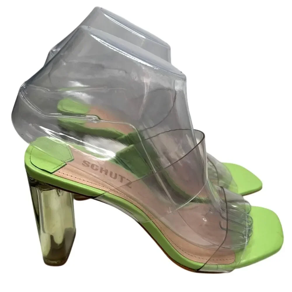 SCHUTZ ariella leather